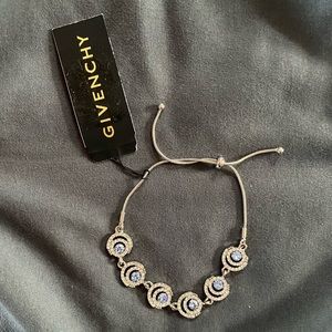 Givenchy crystal halo slider bracelet